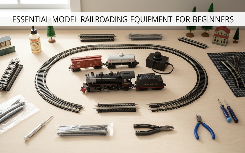 Model Train Setup Complete Beginner Guide to Model Railroad Setup - The 7+ Railroader